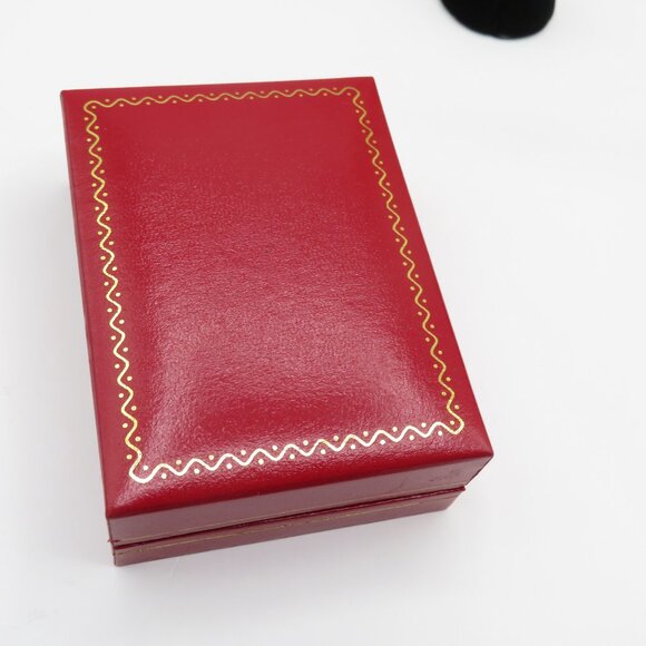 Van Dell Vintage Cameo Necklace Earrings Set 12K Gold Filled - Picture 11 of 12